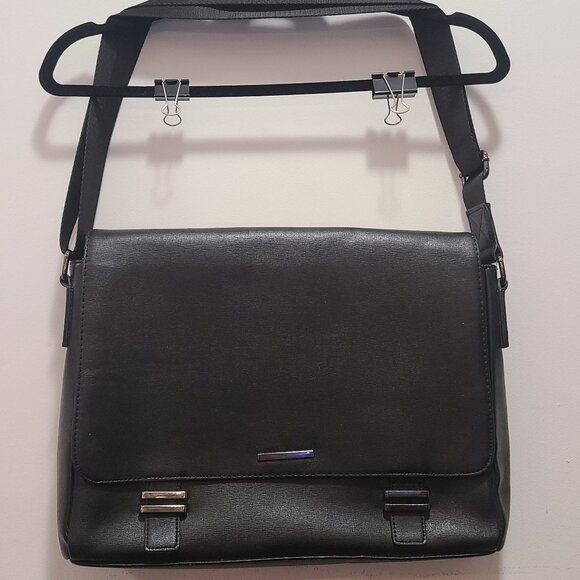 Zara Black Laptop Bag - Picture 1 of 4
